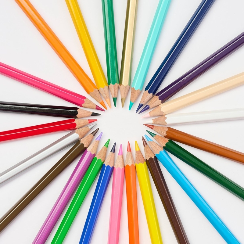 Blackwing Blackwing Colors Set di 24 Matite Colorate