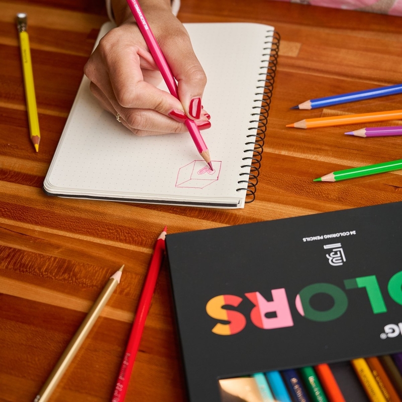 Blackwing Blackwing Colors Set di 24 Matite Colorate