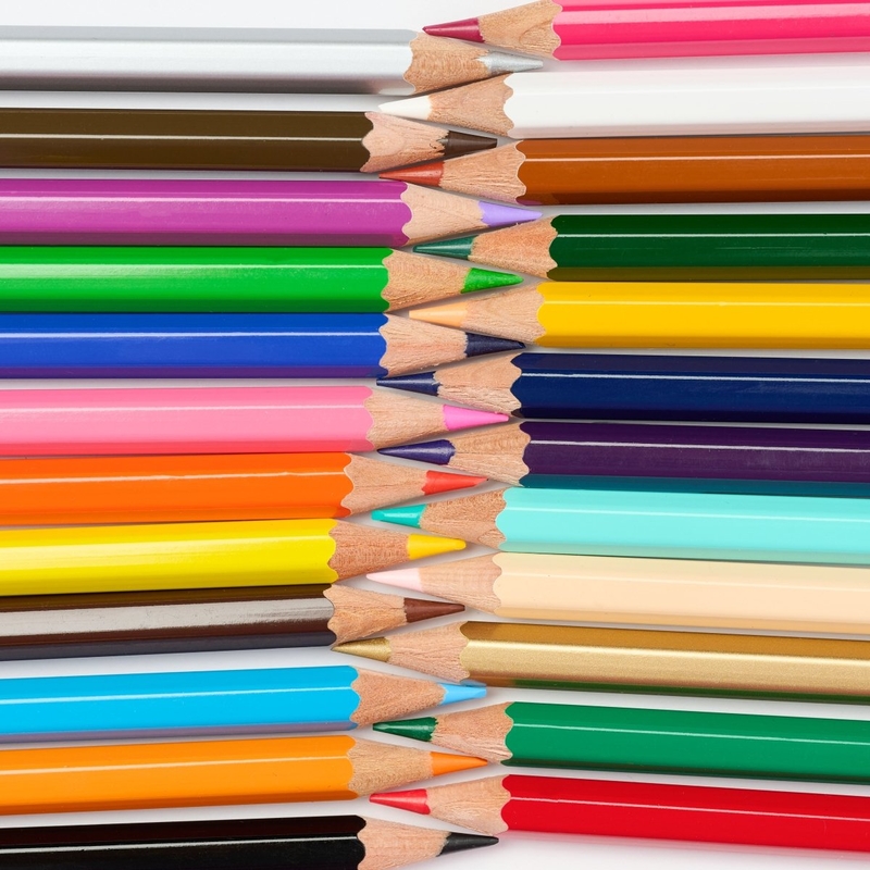 Blackwing Blackwing Colors Set di 24 Matite Colorate
