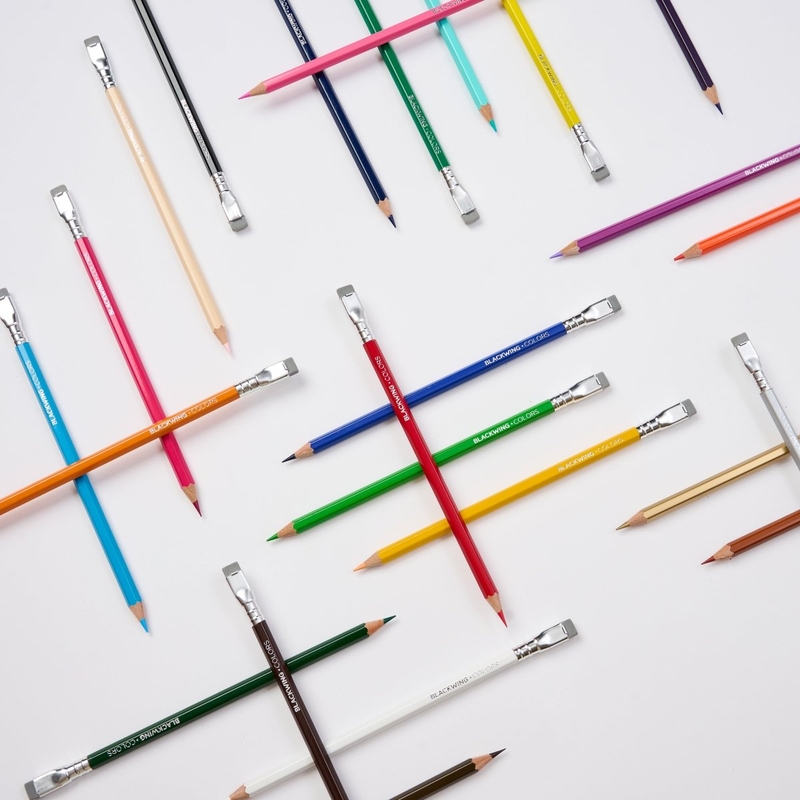Blackwing Blackwing Colors Set di 24 Matite Colorate