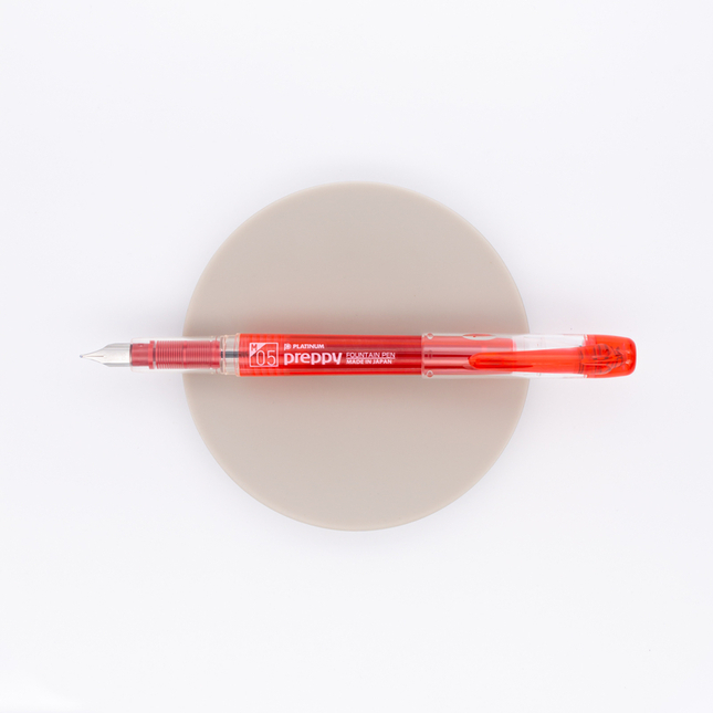 Platinum Preppy 05 Penna Stilografica Rossa