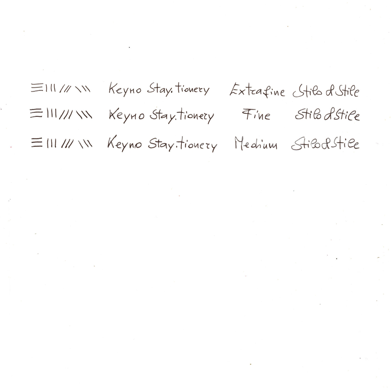 Keyno Stay.tionery Keyno Stay.tionery Penna Stilografica Key No. 001 Serenity