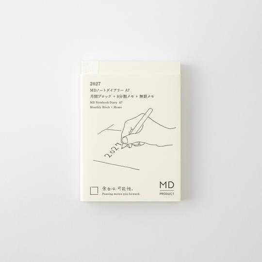 MD Notebook Agenda 2027 Settimanale A7