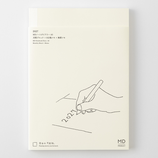 MD Notebook Agenda 2027 Settimanale A5