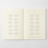 MD Paper MD Notebook Diary 2027 Weekly A5 Thin