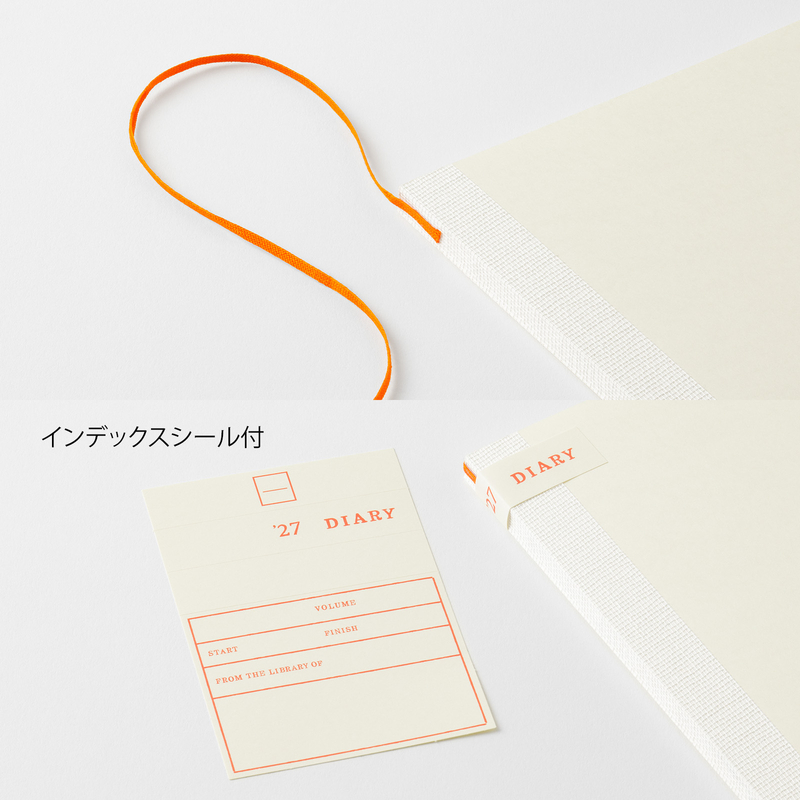 MD Paper MD Notebook Agenda 2027 Settimanale A5 Thin
