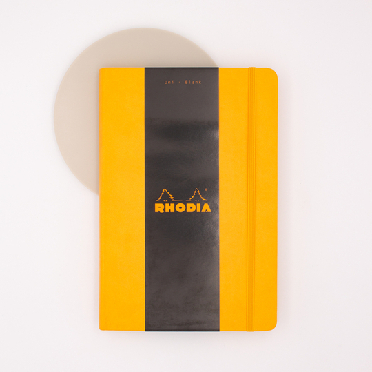 Rhodia Webnotebook A5 Blank Arancione