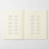 MD Paper MD Notebook Diary 2027 Weekly A4 Thin