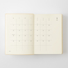MD Paper MD Notebook Diary 1 day 1 page 2027 Daily A6