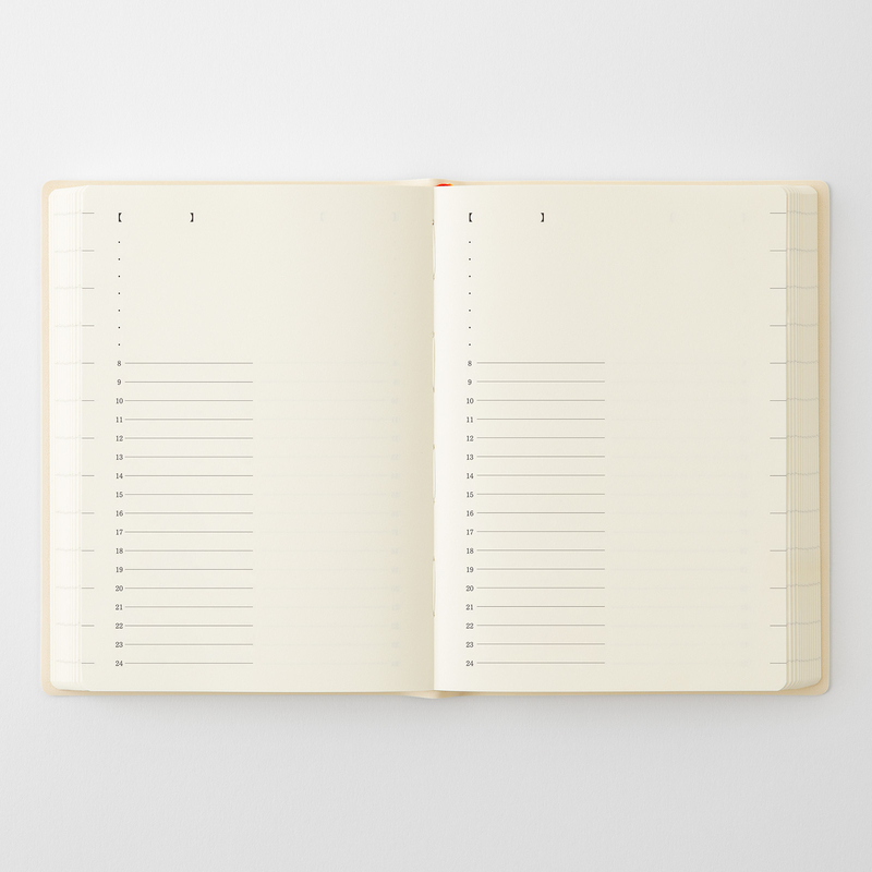 MD Paper MD Notebook Diary 1 day 1 page 2027 Daily A6