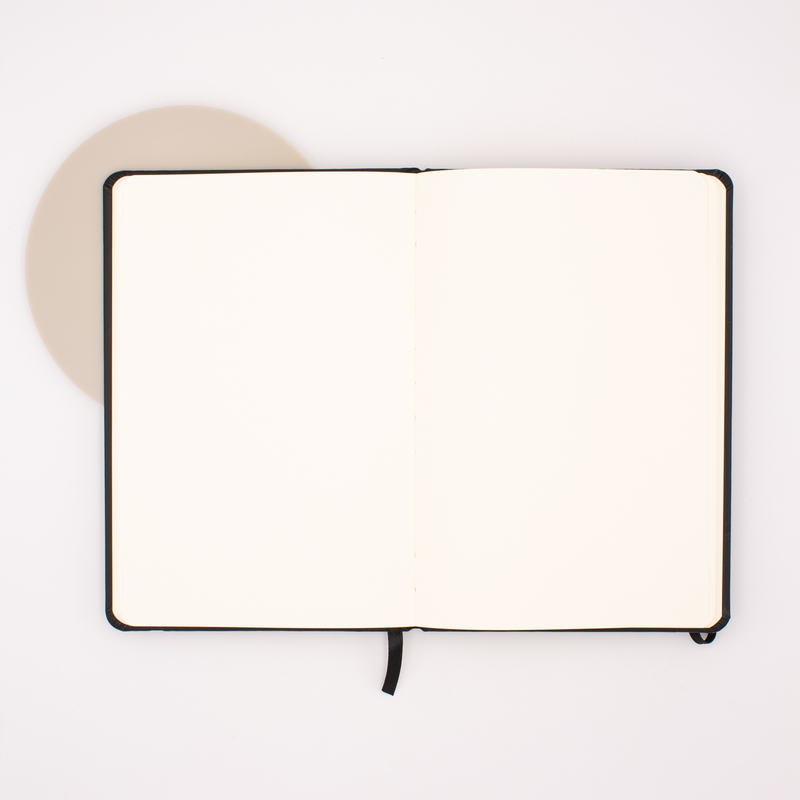 Rhodia Webnotebook A5 Blank Black