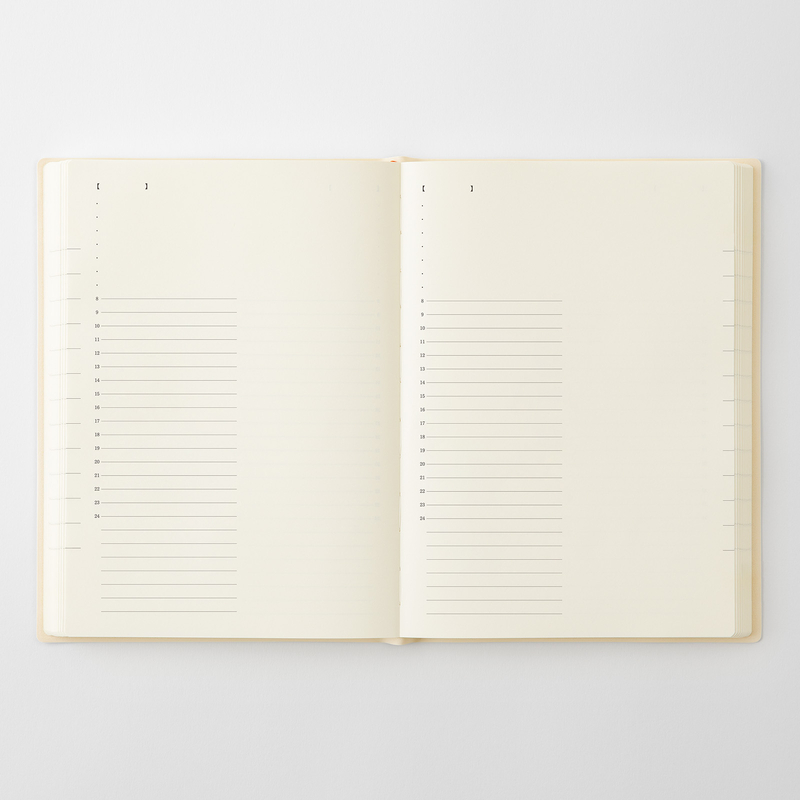 MD Paper MD Notebook Diary 1 day 1 page 2027 Daily A5