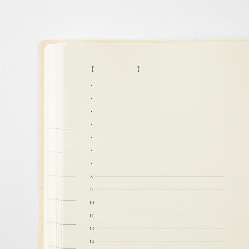 MD Paper MD Notebook Agenda 1 day 1 page 2027 Giornaliera A5