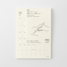 MD Paper MD Paper Diary Sticker 2027 -S-