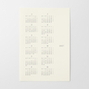 MD Paper MD Diary Sticker -M- Agenda 2027 Mensile Adesiva