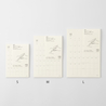 MD Paper MD Paper Diary Sticker 2027 -M-