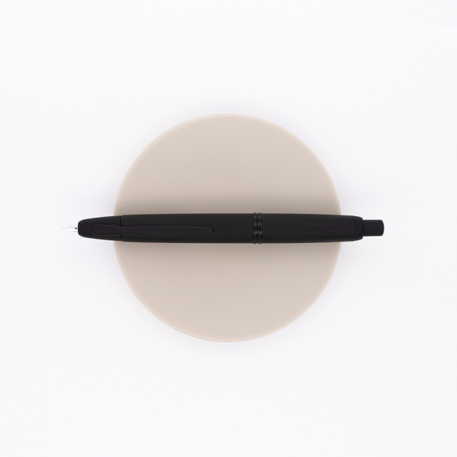 Pilot Capless Fountain Pen Black Matte