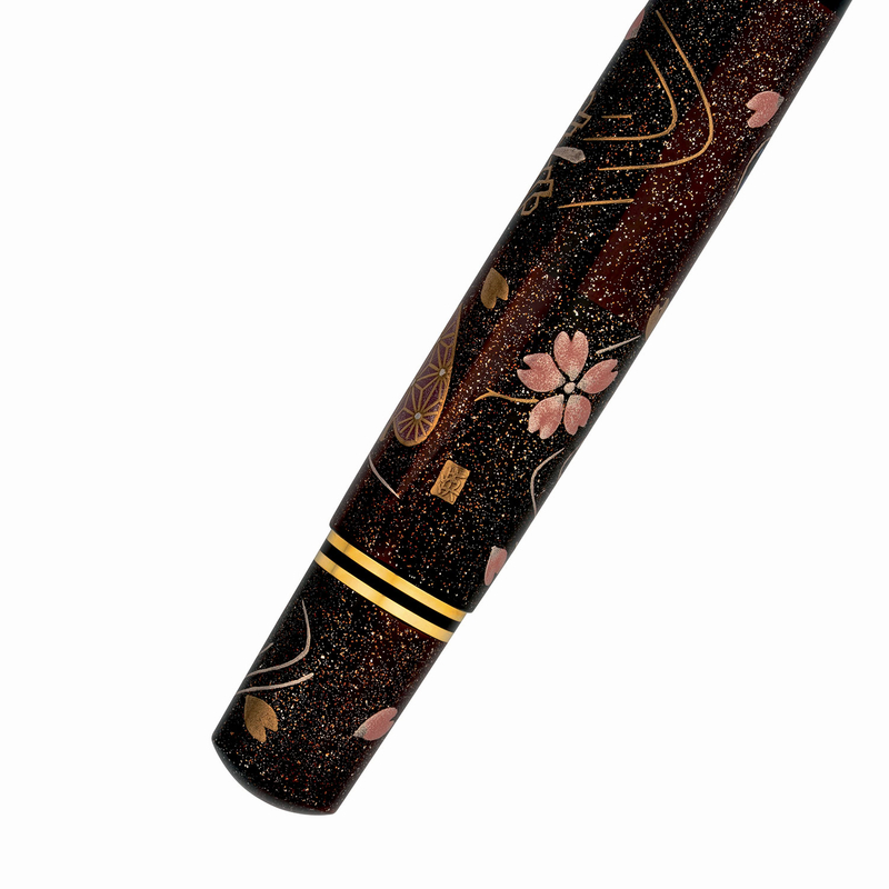 Pelikan Pelikan Souveran M1000 Maki-e Penna Stilografica Four Seasons Lucky Charm Edizione Limitata