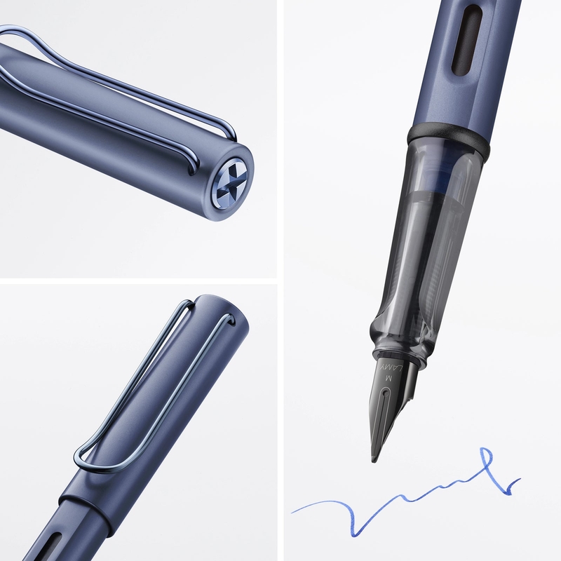 Lamy Lamy Lx Fountain Pen Blue