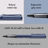Lamy Lamy Lx Rollerball Pen Blue