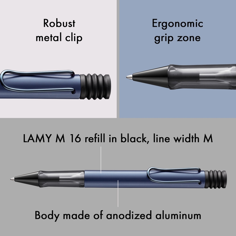 Lamy Lamy Lx Penna Sfera Blue