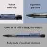 Lamy Lamy Lx Ballpoint Pen Blue