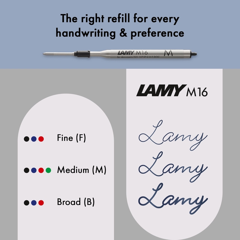 Lamy Lamy Lx Ballpoint Pen Blue