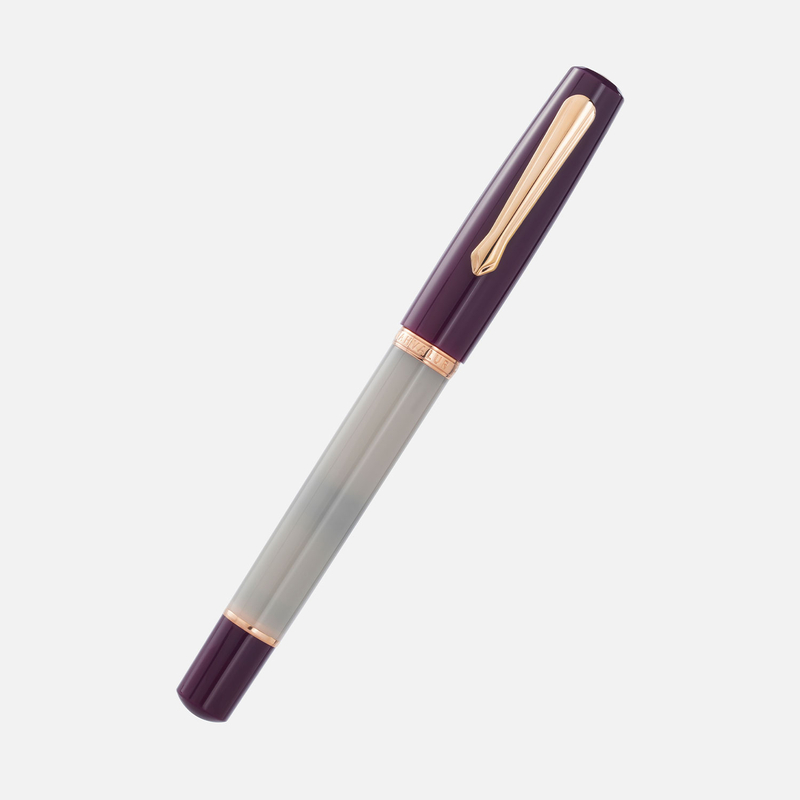Nahvalur Nahvalur Original Fountain Pen Violet Ash Limited Edition