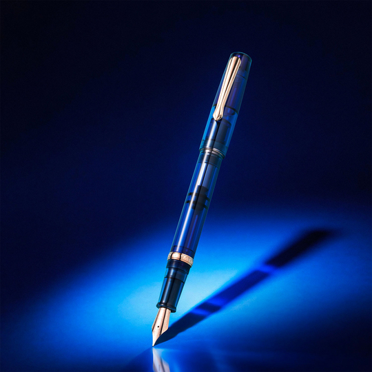 Nahvalur Original Penna Stilografica Sapphire Night