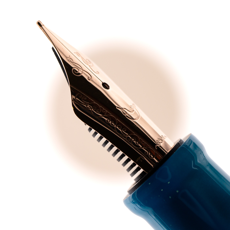Nahvalur Nahvalur Original Penna Stilografica Sapphire Night