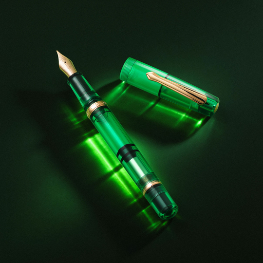 Nahvalur Original Fountain Pen Emerald Grove