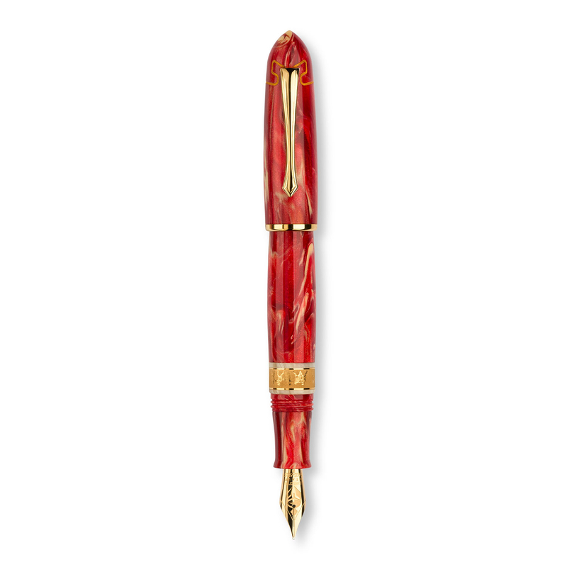 Delta Delta Gladiator Penna Stilografica Oro Edizione Limitata