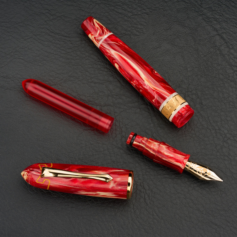 Delta Delta Gladiator Penna Stilografica Oro Edizione Limitata
