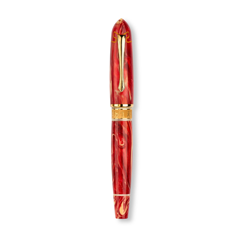 Delta Delta Gladiator K Penna Stilografica Oro 14k Edizione Limitata