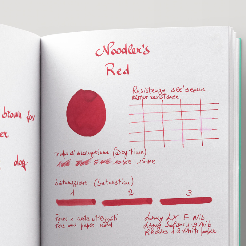Noodler's Red Inchiostro 3 oz
