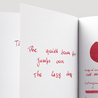 Noodler's Red Inchiostro 3 oz