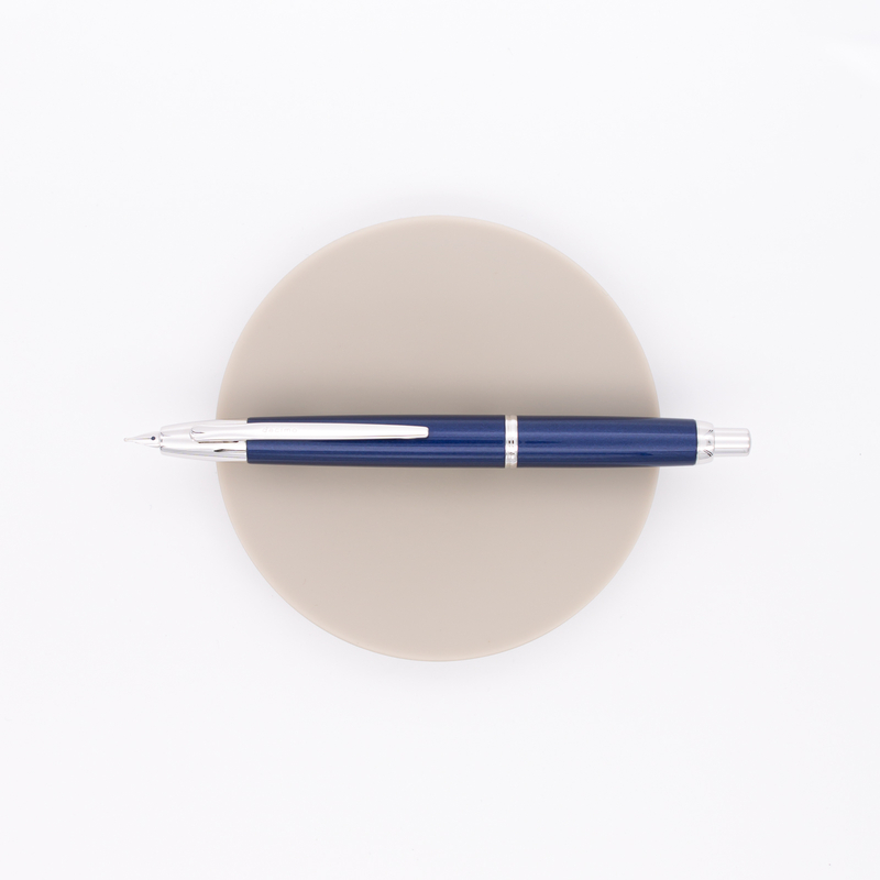 Pilot Capless Decimo Penna Stilografica Dark Blue