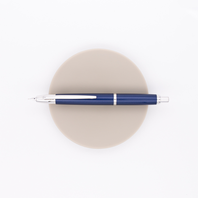 Pilot Capless Decimo Penna Stilografica Dark Blue