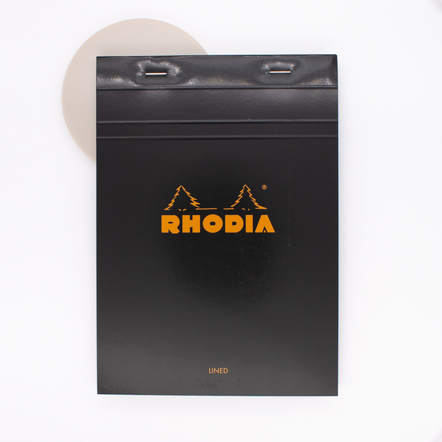 Rhodia Pad no.16 A5 Lined Black