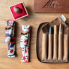 Kyoku Haku Kyoku Haku Kimono Portapenne 1 Posto Daruma Deep Blue