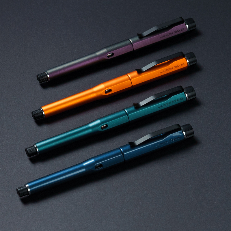 Uni Uni Kuru Toga Dive Portamine 0.5 mm Abyss Blue