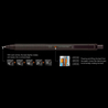 Uni Uni Kuru Toga Metal Mechanical Pencil 0.5 mm Nocturne Black