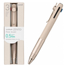 Uni Uni-ball Zento Flow 3 Color 0.5 mm Penna Multifunzione Beige