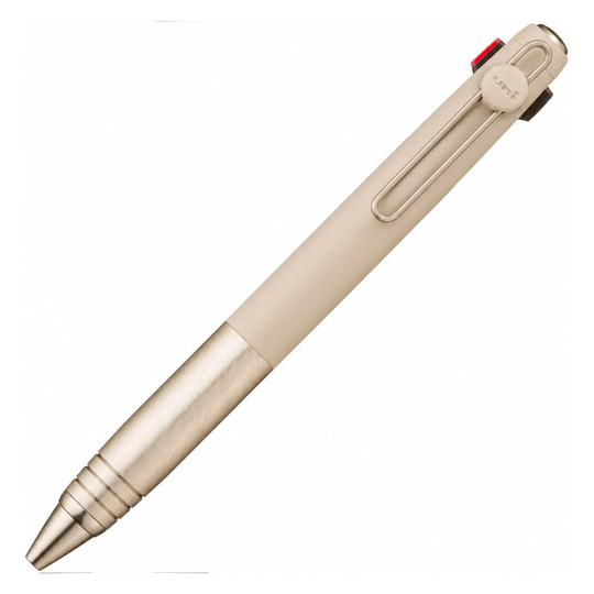 Uni-ball Zento Flow 3 Color 0.5 mm Penna Multifunzione Beige