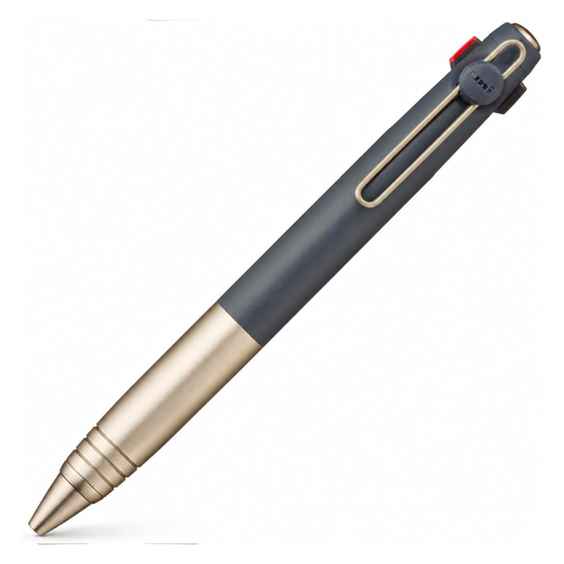 Uni Uni-ball Zento Flow 3 Color 0.38 mm Penna Multifunzione Navy