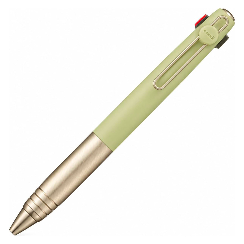 Uni Uni-ball Zento Flow 3 Color 0.38 mm Penna Multifunzione Verde