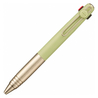 Uni Uni-ball Zento Flow 3 Color 0.38 mm Penna Multifunzione Verde