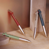 Uni Uni-ball Zento Flow 3 Color 0.38 mm Multi Pen Green