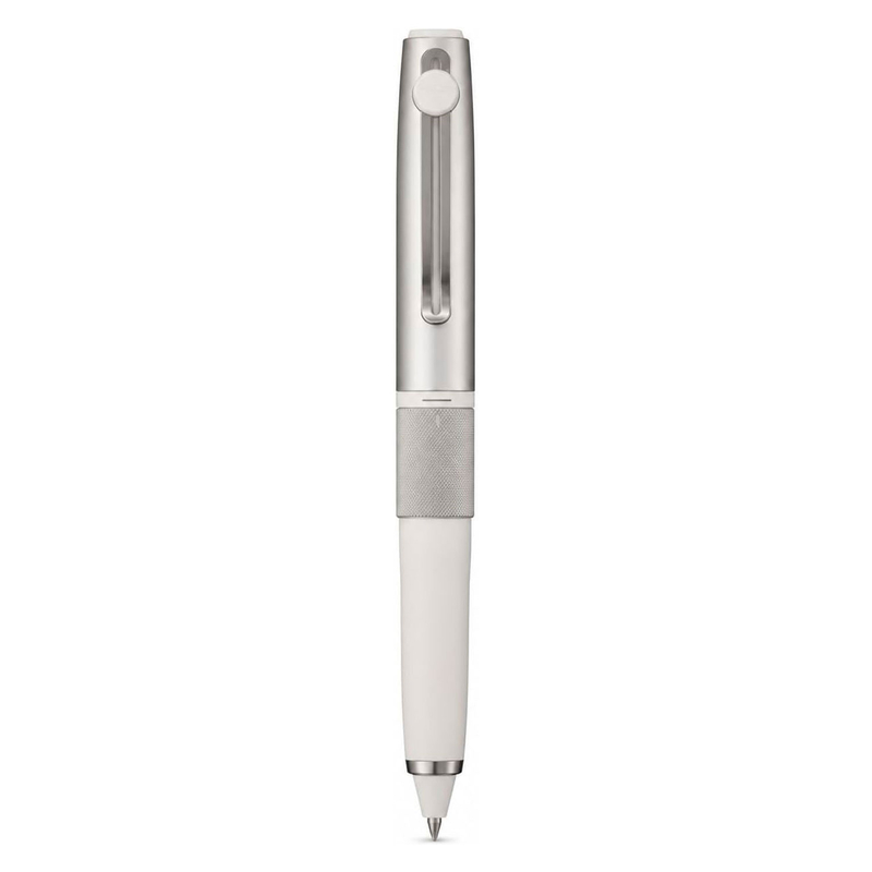 Uni Uni-ball Zento Signature 3 Color 0.38 mm Multi Pen Silver
