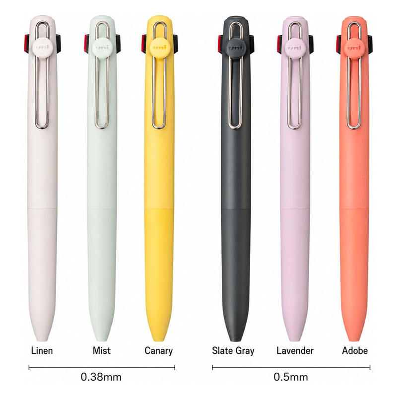 Uni Uni-ball Zento 3 Color 0.5 mm Multi Pen Lavender